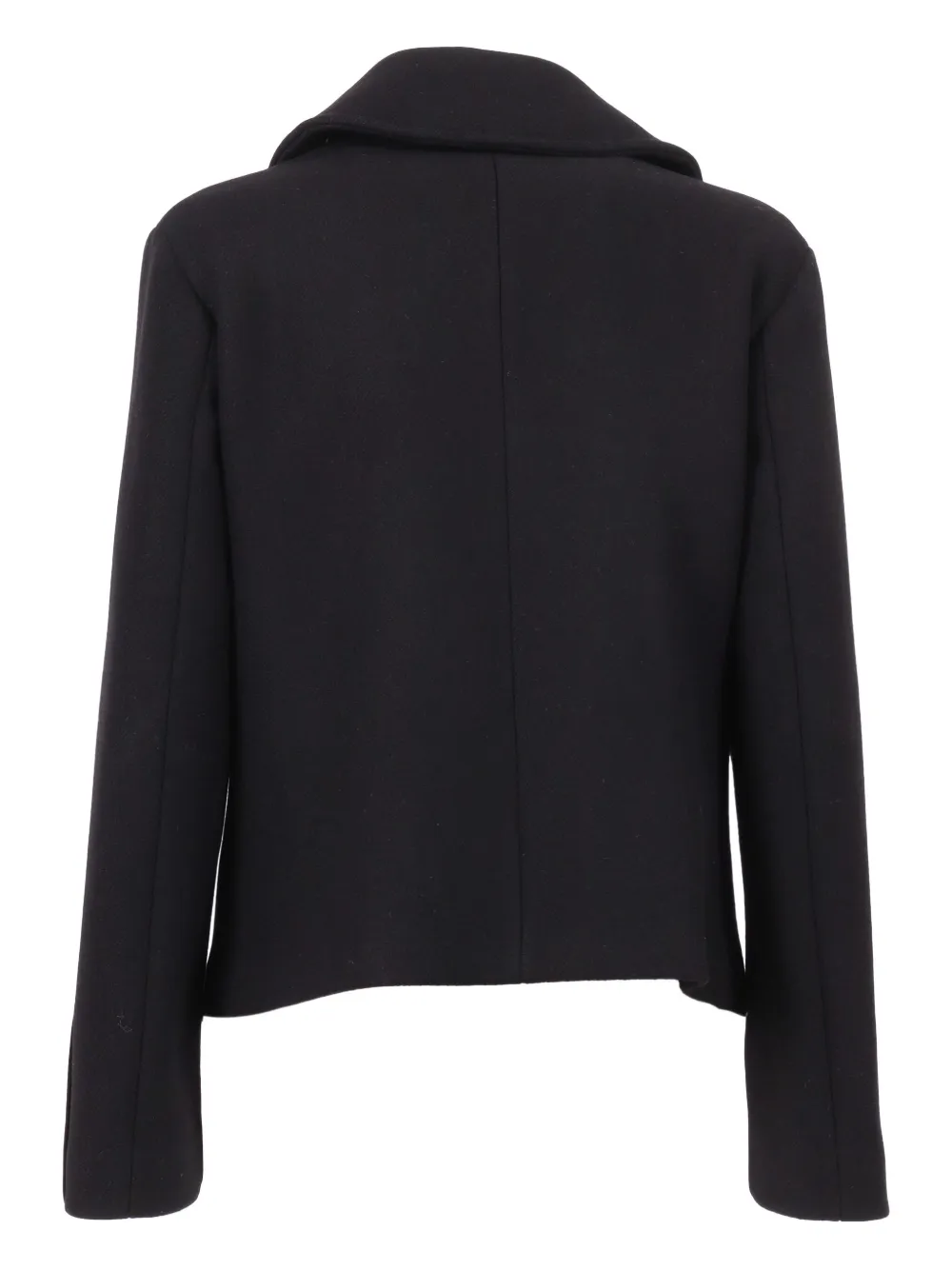 Sealup Teodora Buttoned Pea Coat In Multi