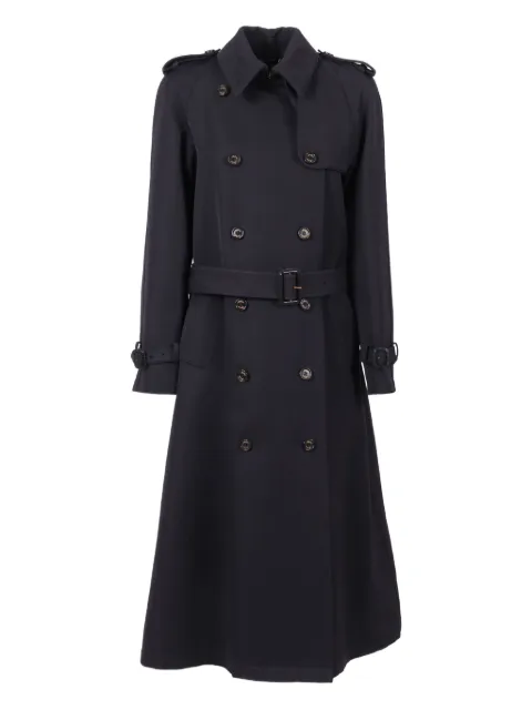 Sealup Atena buckle-belt trench coat