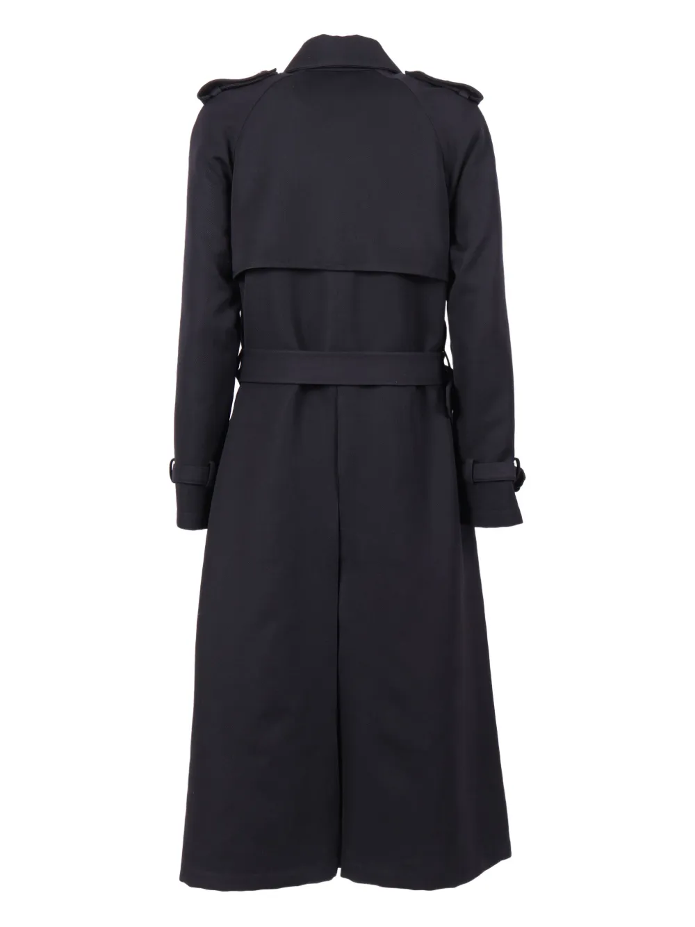 Sealup Atena trenchcoat met gespriem Blauw