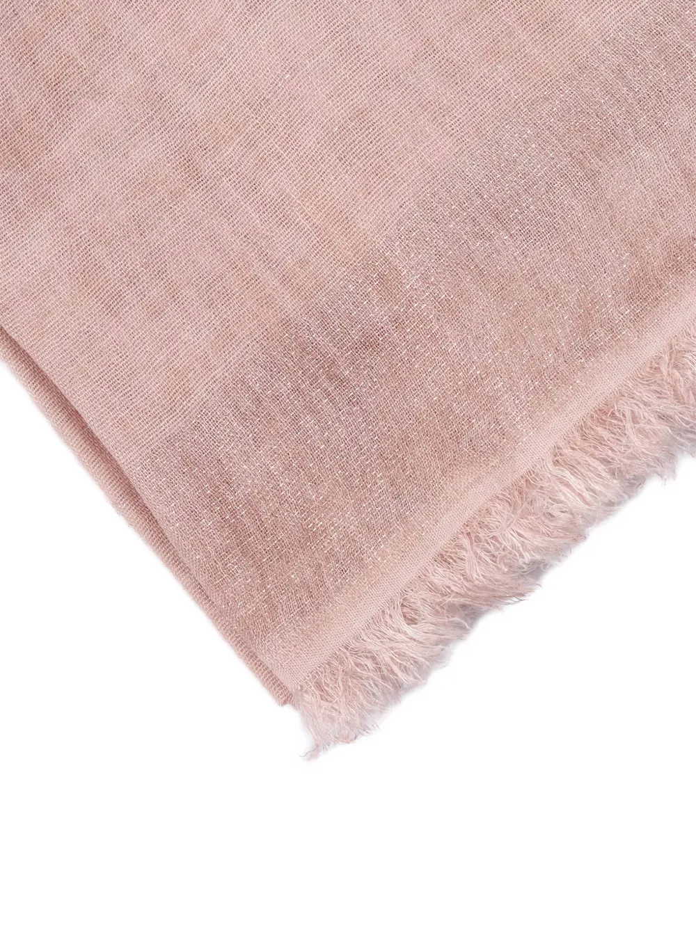 Faliero Sarti Sciarpa Diamante scarf - Roze