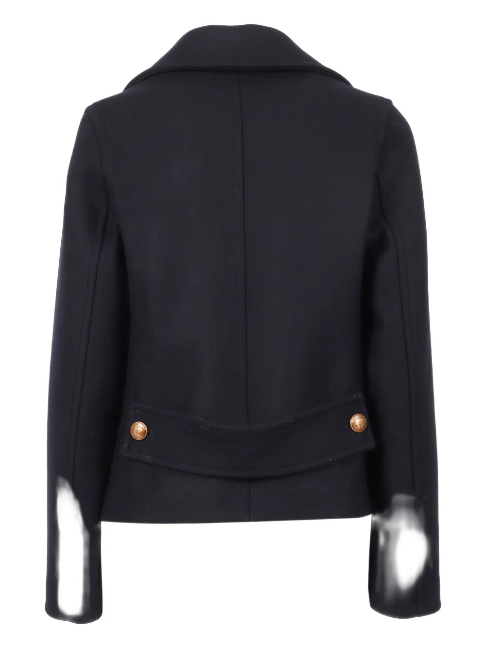 Sealup Amalfi Buttoned Peacoat In Blue