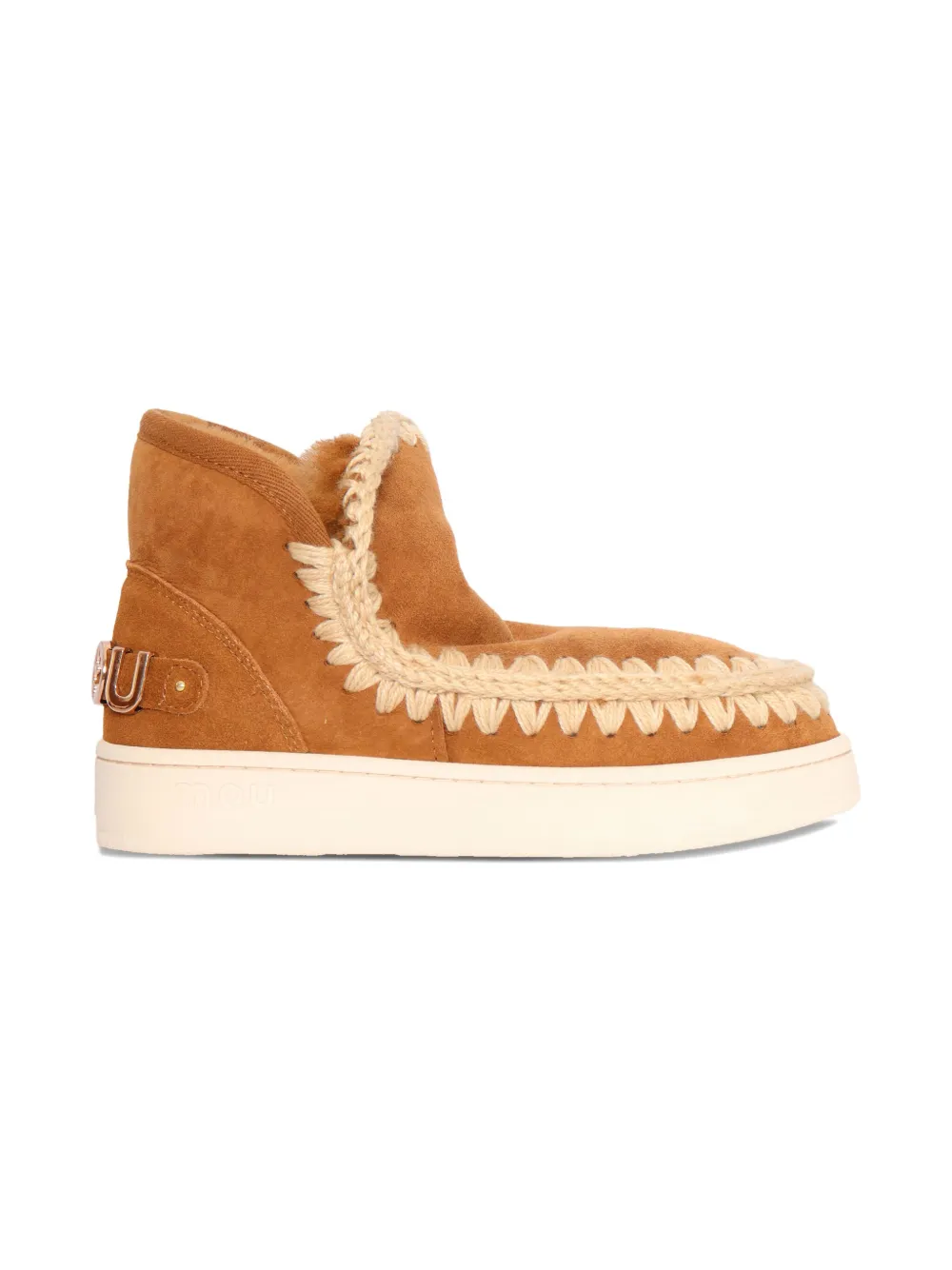 Mou Kids Eskimo suede boots - ブラウン Mou Kids Eskimo suede boots - ブラウン