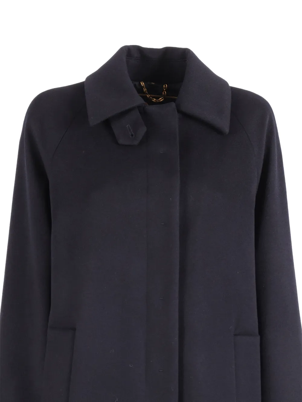 Sealup Nyx Single-breasted Coat In Blue