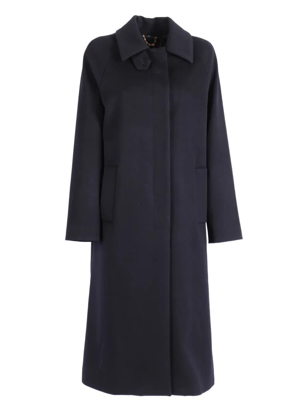 Sealup Nyx single-breasted coat | Blue | Image 1