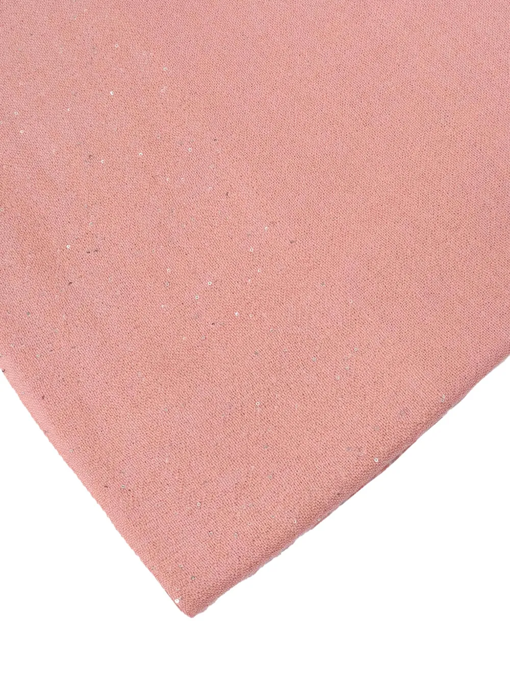 Faliero Sarti Kundy fringed scarf - Roze
