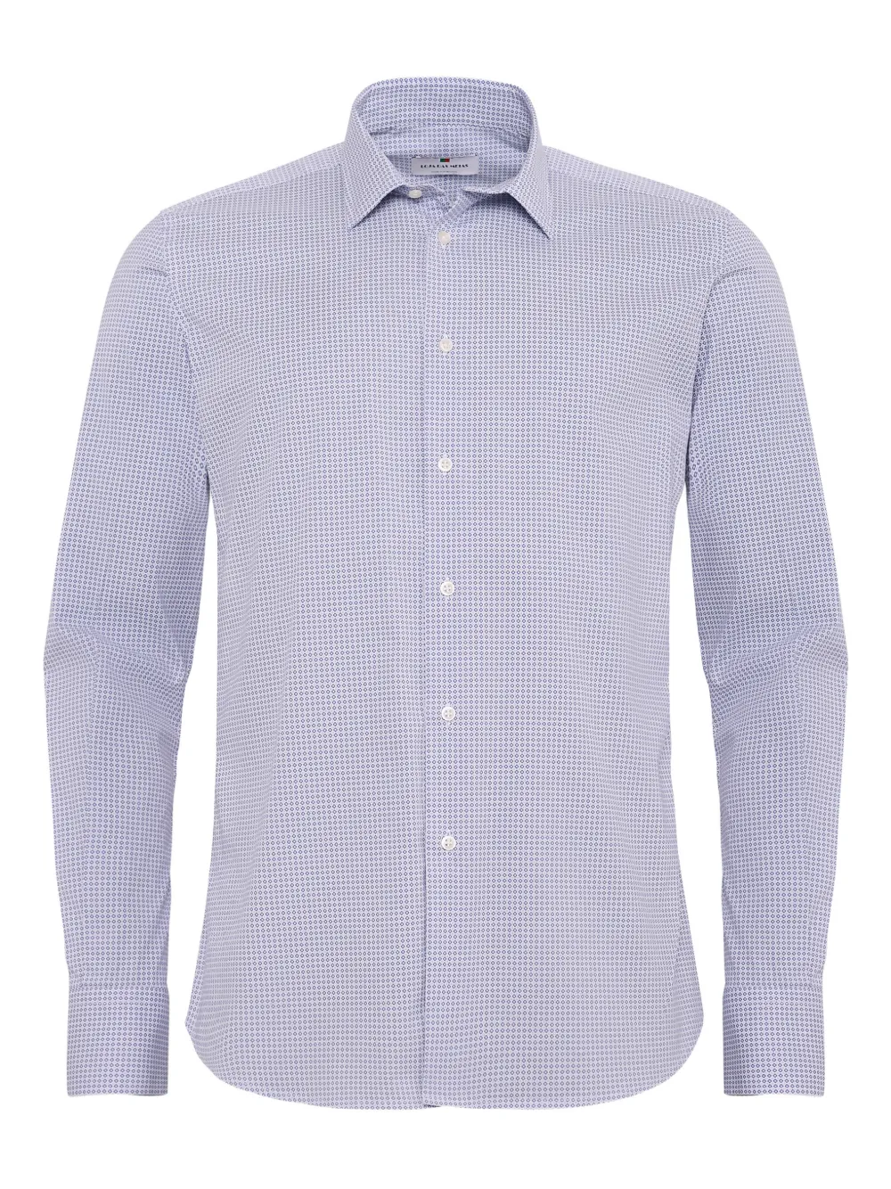 Loja Das Meias Floral-pattern Shirt In Blue