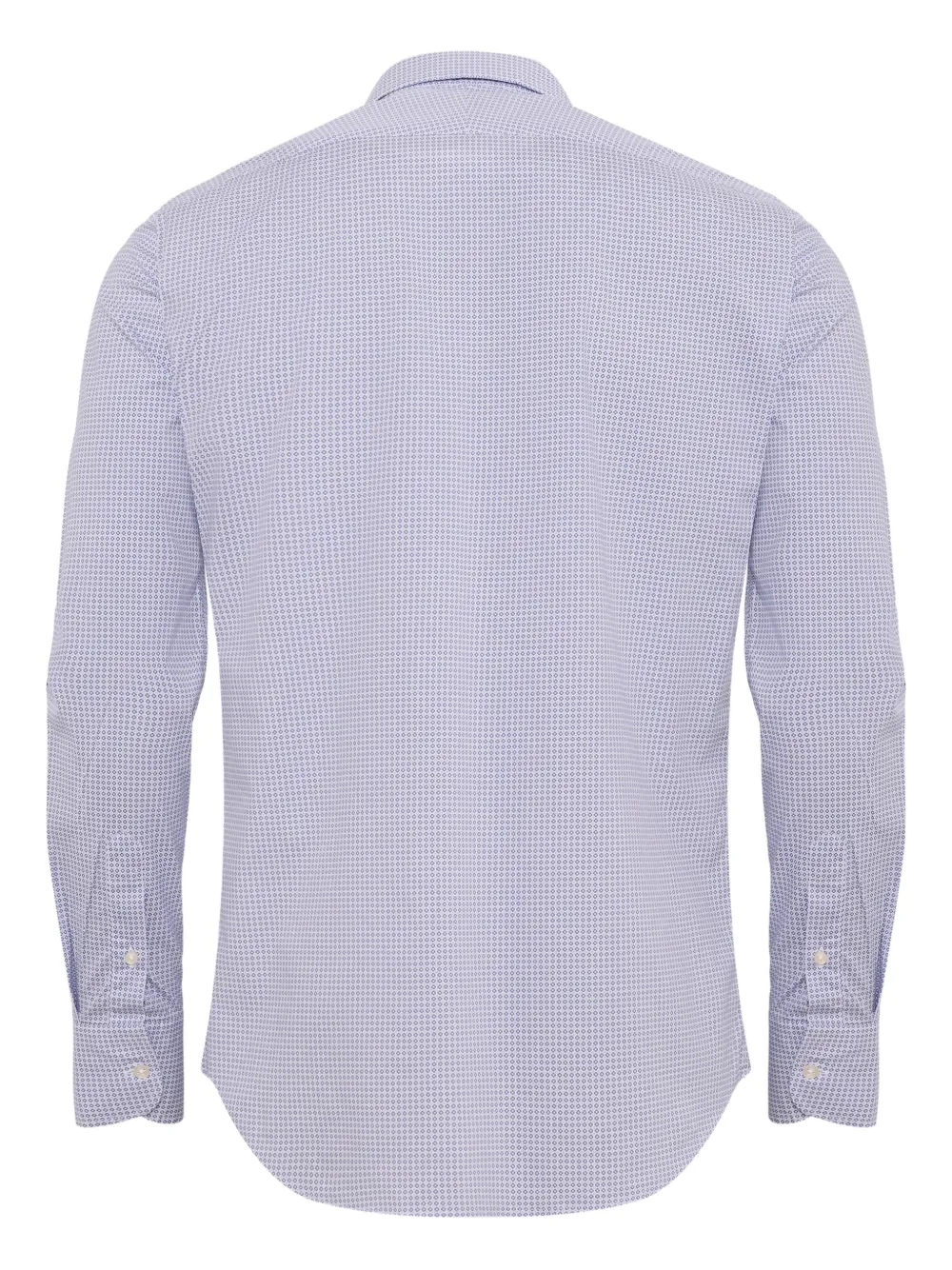 LOJA DAS MEIAS floral-pattern shirt - Blauw