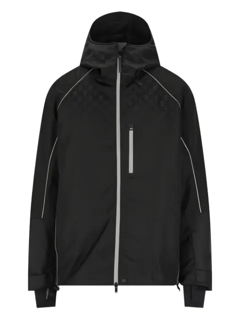 Gucci hooded pattern jacket