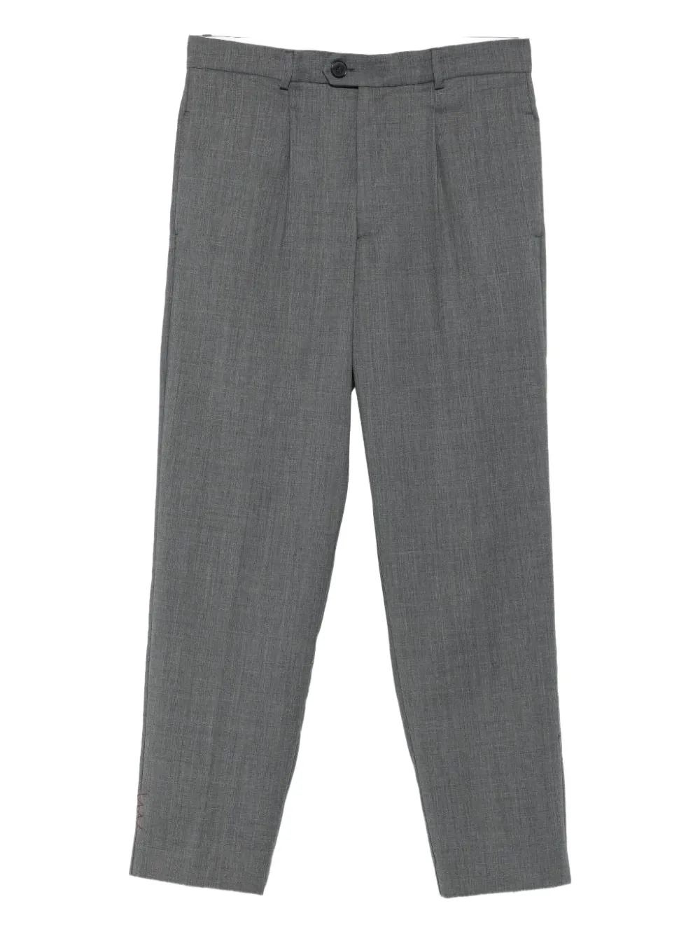 AMARÁNTO pantalones con pinzas | gris | Image 1