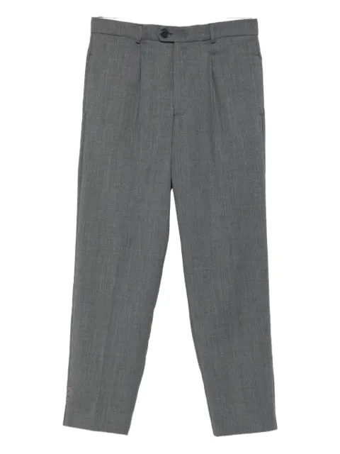 AMARÁNTO pleated-front trousers