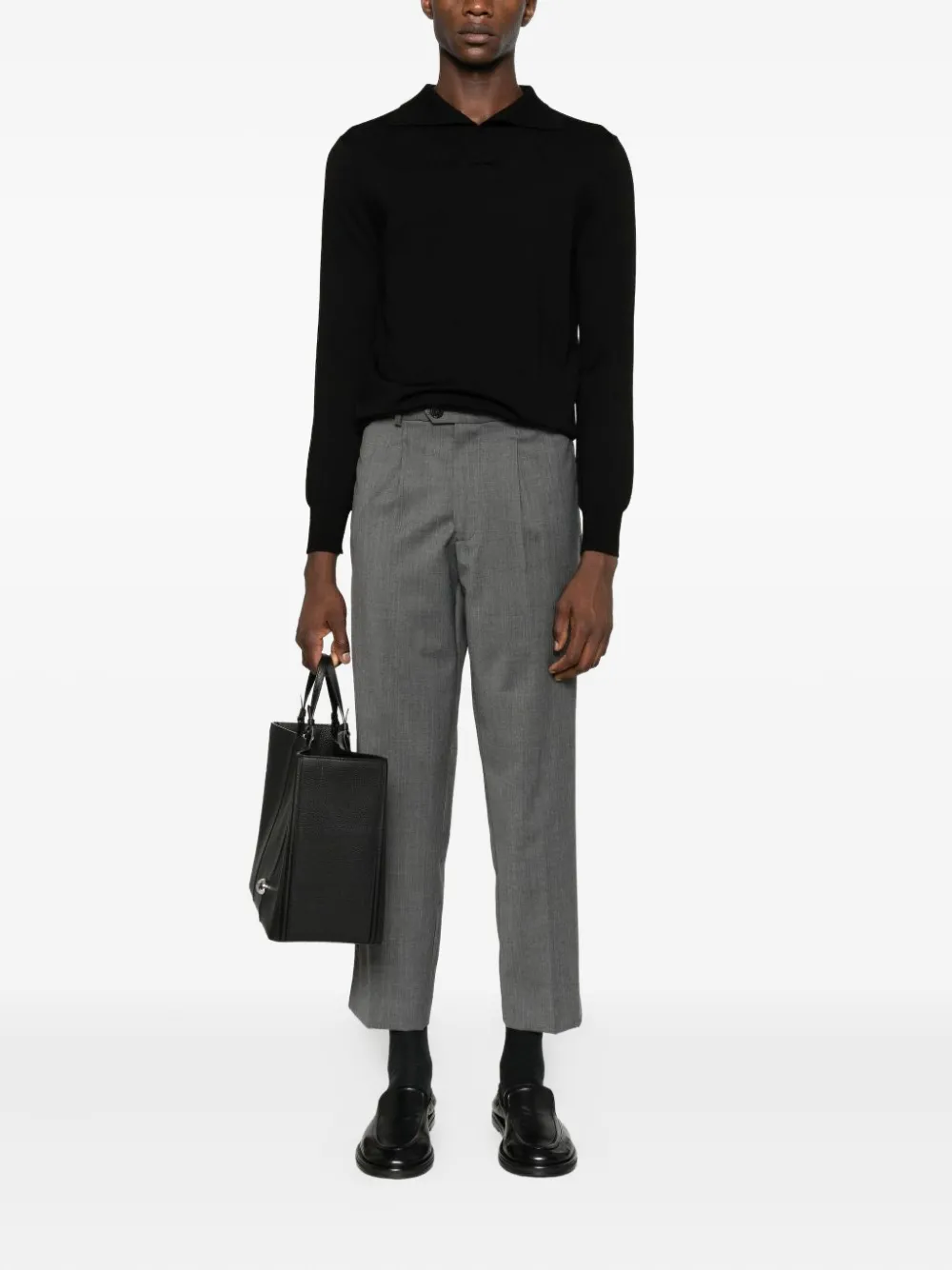 AMARÁNTO pantalones con pinzas | Pantalones de vestir | Image 2