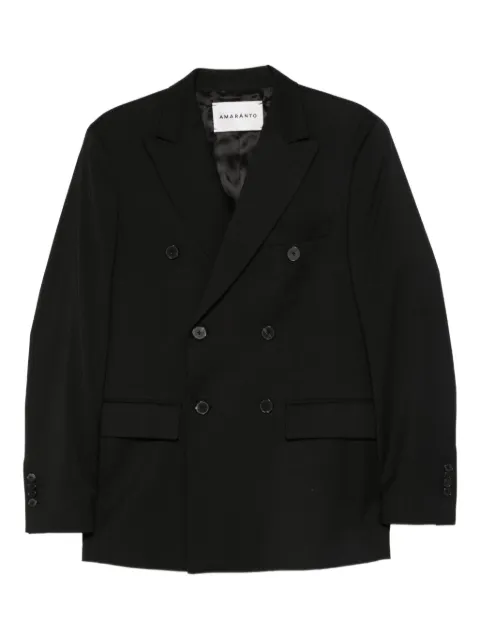AMARÁNTO double-breasted blazer
