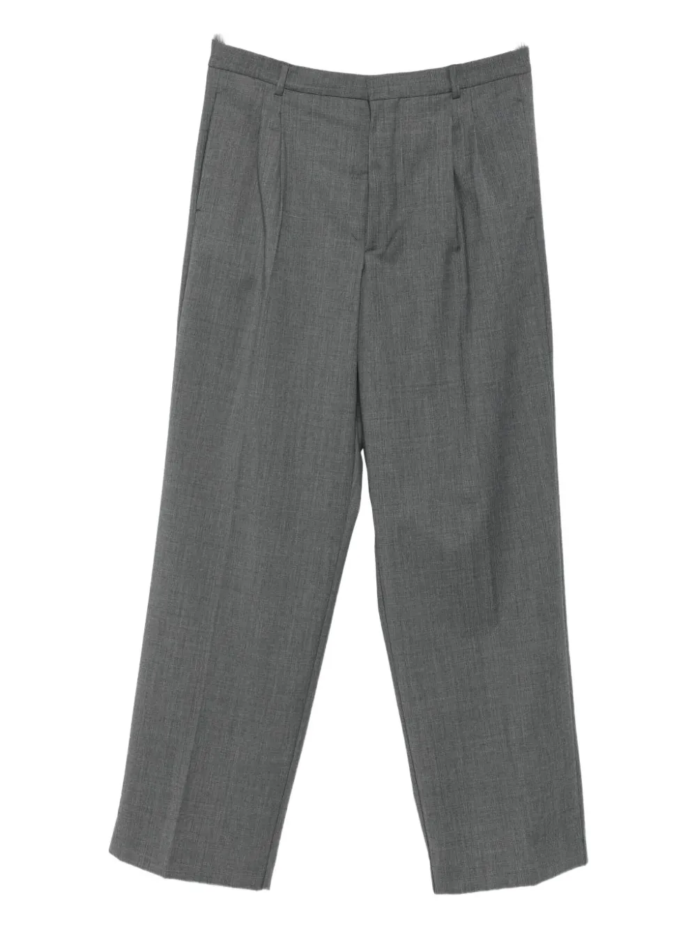 AMARÁNTO pressed-crease trousers | Grey | Image 1