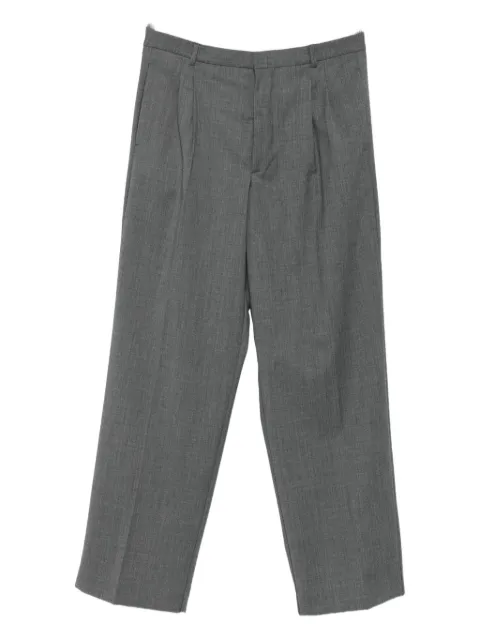 AMARÁNTO pressed-crease trousers 