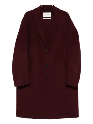 DSQUARED2 ダッフルコート　メンズ　イタリア製 DSQUARED2 ダッフルコート | ブルー | FARFETCH JP