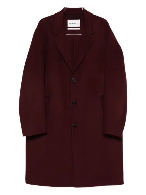 AMARÁNTO single-breasted coat
