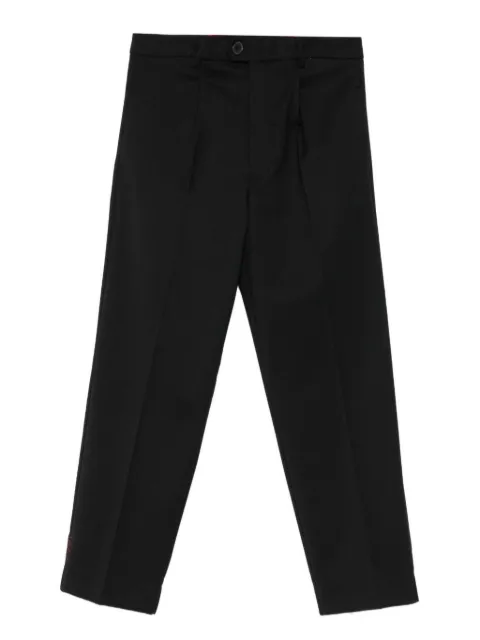 AMARÁNTO pleated-front trousers