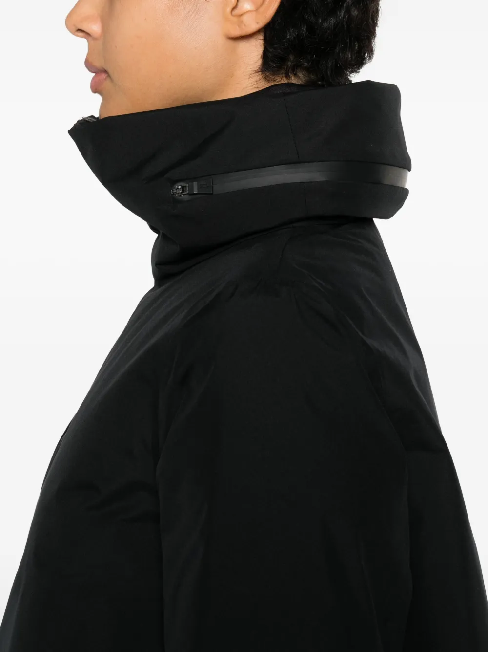 Herno Jack met capuchon Zwart