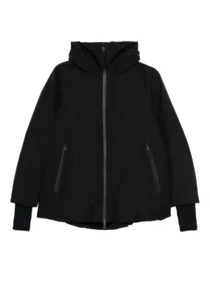 Moncler logo-patch Jacket | Black | FARFETCH RO