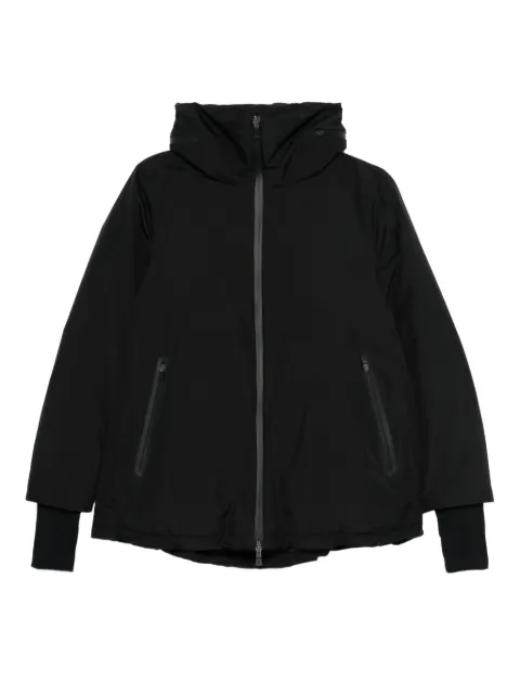 Herno zip hooded jacket