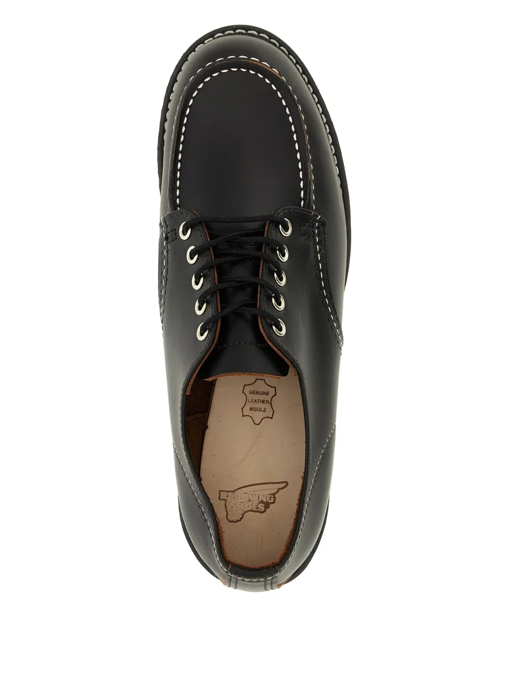 Red Wing Shoes Moc Oxford schoenen Zwart