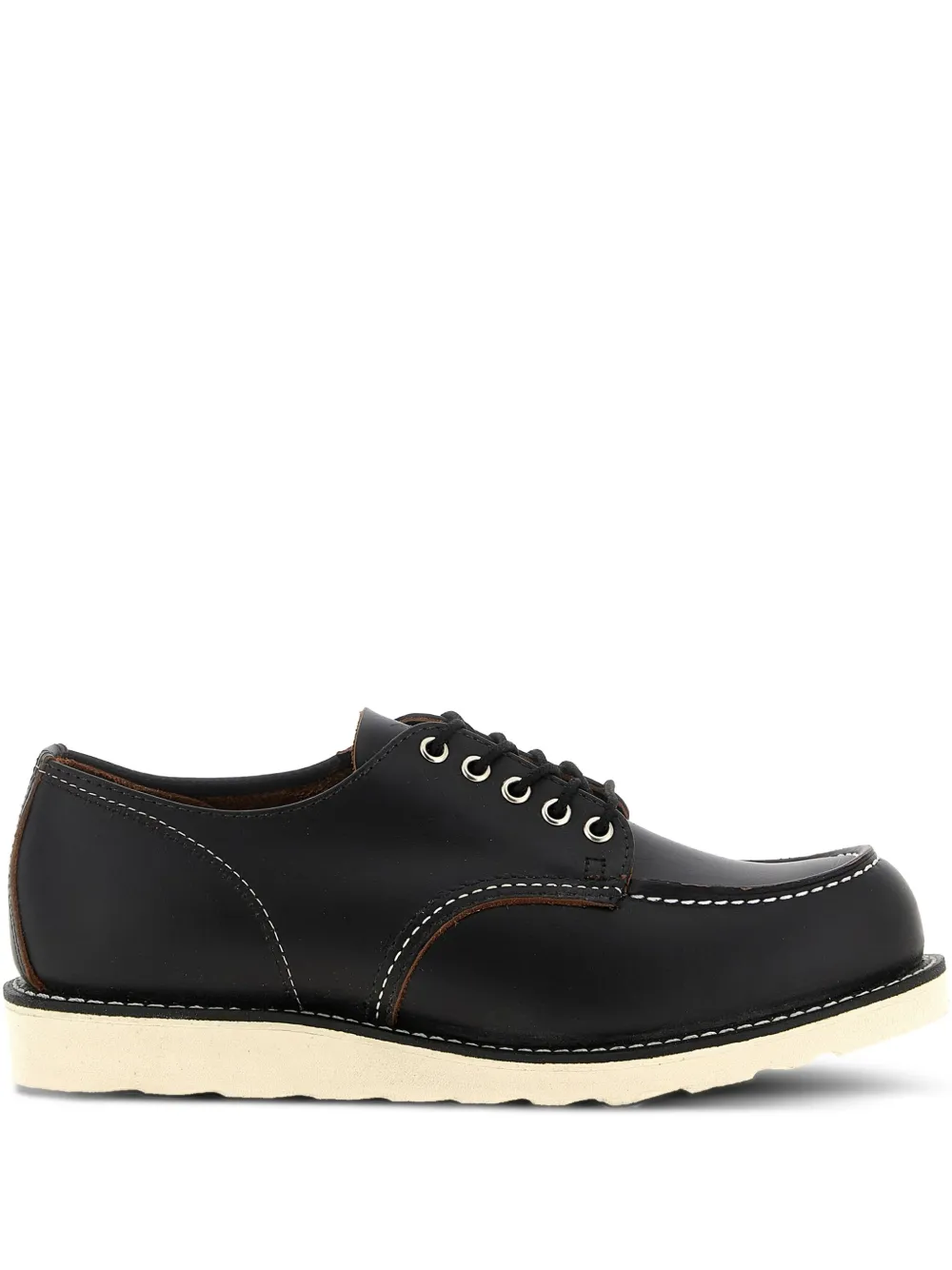 Red Wing Shoes Moc Oxford schoenen Zwart