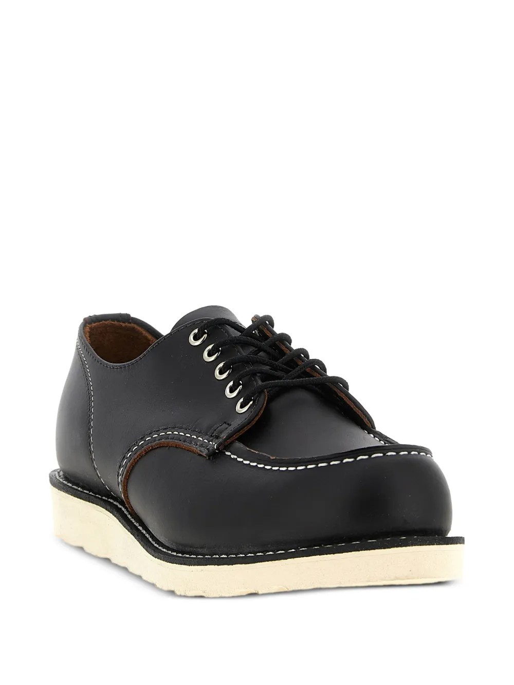 Red Wing Shoes Moc Oxford schoenen Zwart