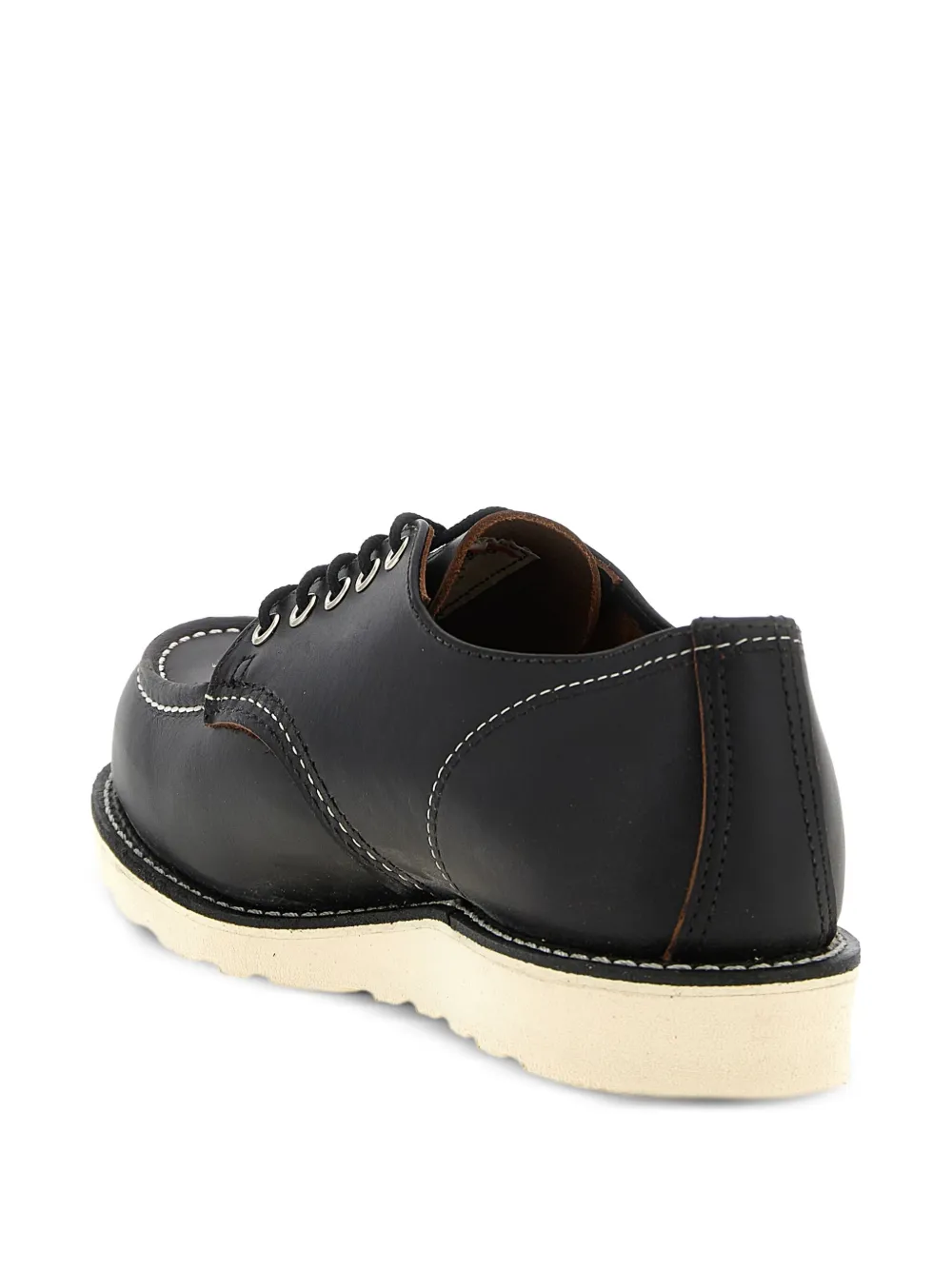 Red Wing Shoes Moc Oxford schoenen Zwart