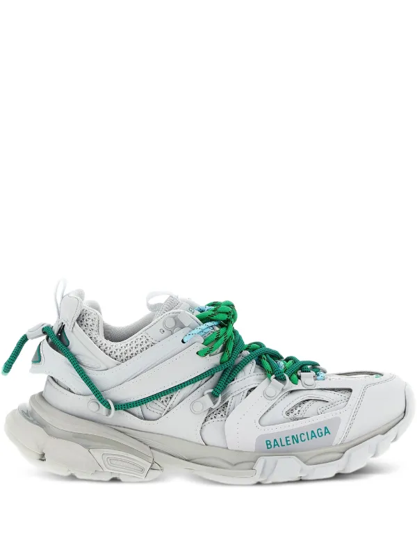 Balenciaga Track Sneakers White FARFETCH JO