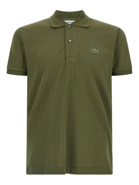 Lacoste polo en piqué L.12.12 à patch logo