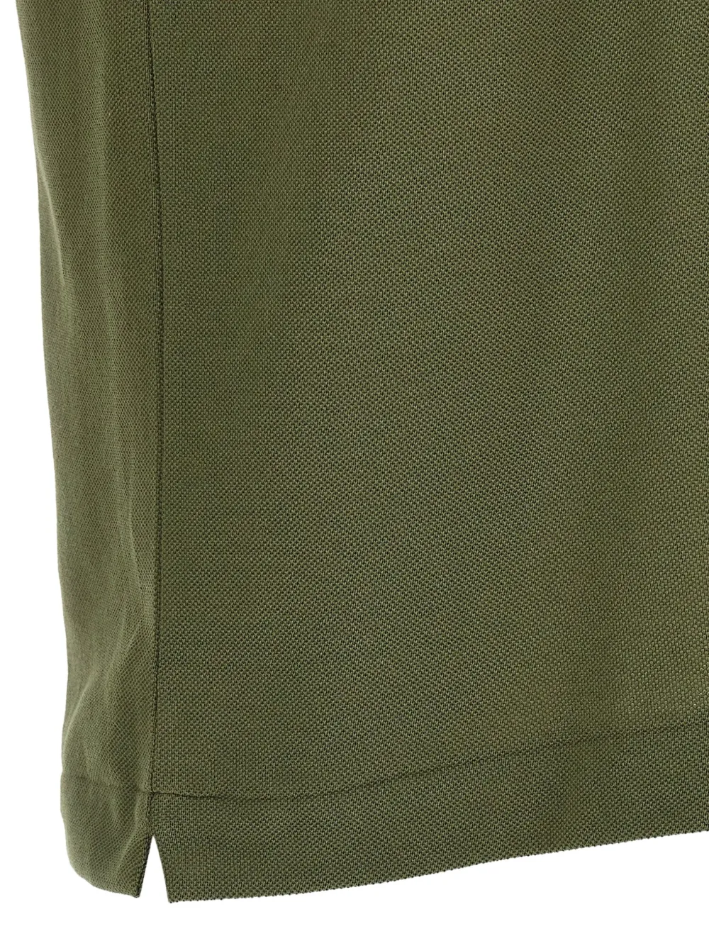 Lacoste L.12.12 piqué poloshirt met logopatch Groen