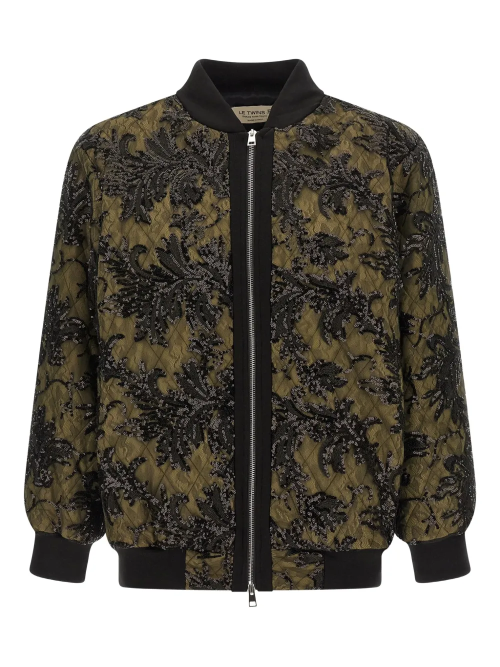 Le Twins Belluno Puffer Jackets Green In Multi