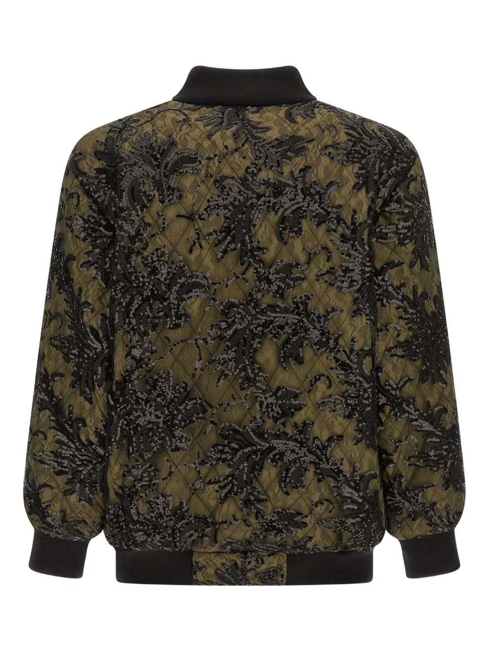 Le Twins Belluno Puffer Jackets Green In Multi