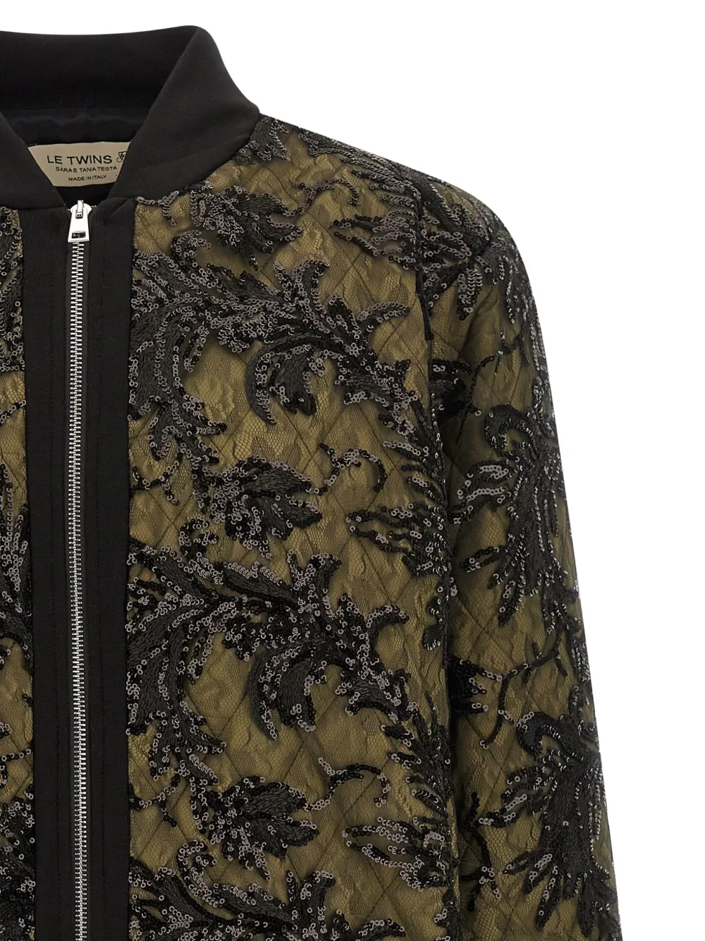 Le Twins Belluno Puffer Jackets Green In Multi