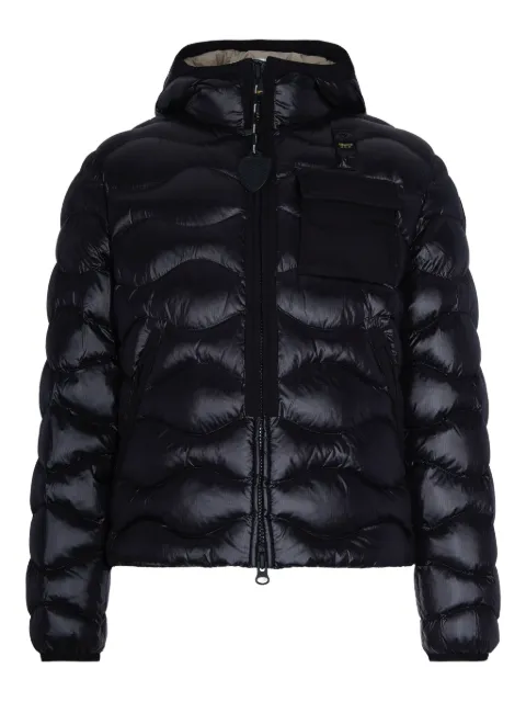 Blauer Bryant hooded quilted jacket