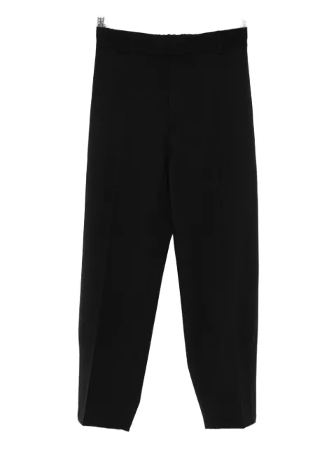 Grifoni elasticated-waist trousers