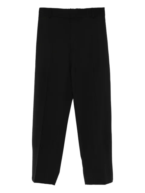 Grifoni elasticated-waist trousers