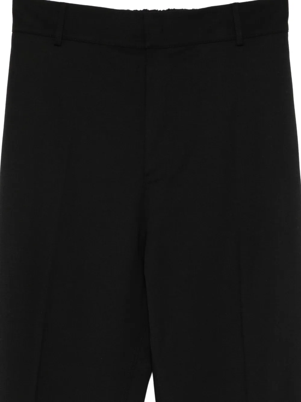 Grifoni Broek met elastische taille Zwart