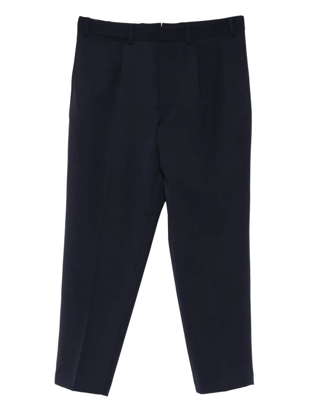 Grifoni pleat-detail trousers | Blue | Image 1