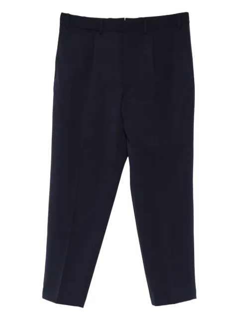 Grifoni pleat-detail trousers