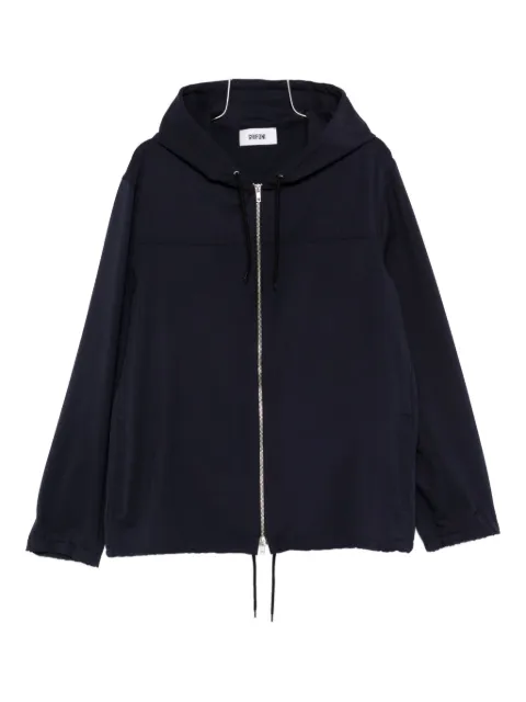 Grifoni zip-up hooded jacket