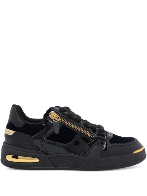 Giuseppe Zanotti zip round toe sneakers