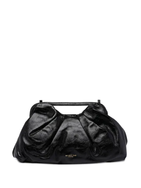 MY BEST BAG logo-detail leather tote bag