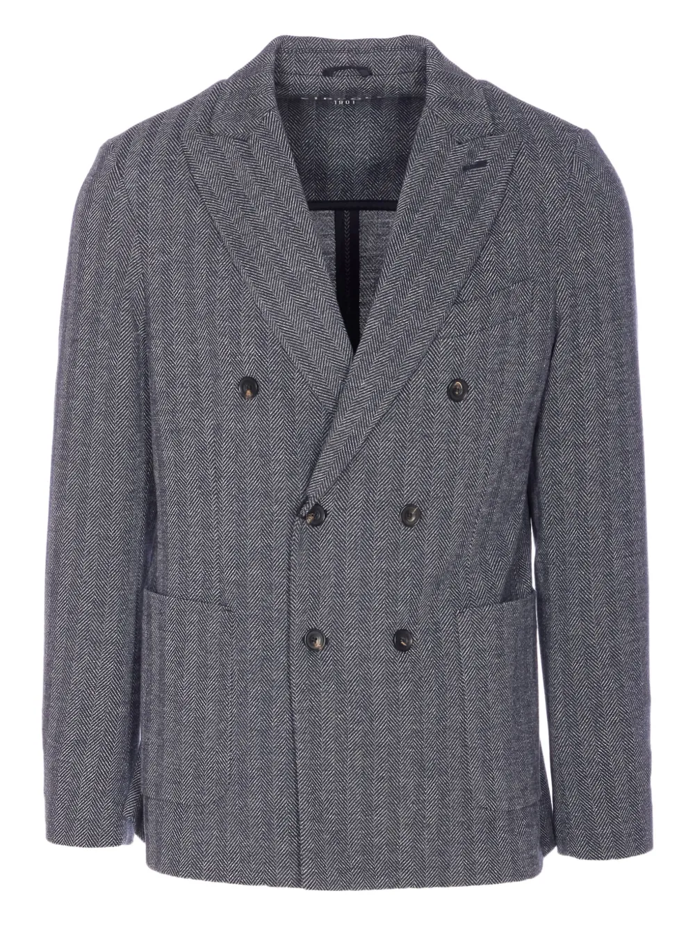 Circolo 1901 chamarra con doble botonadura | gris | Image 1