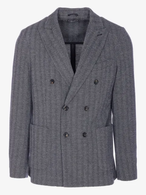 Circolo 1901 veste croisée à chevrons