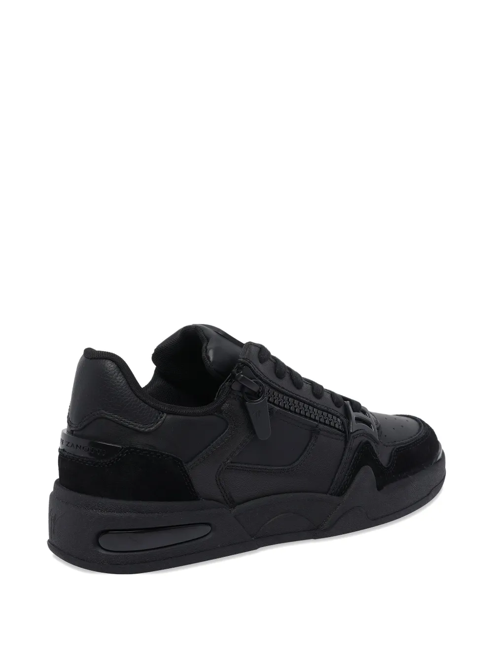 Giuseppe Zanotti Gz-Ghost zip-detail sneakers Zwart