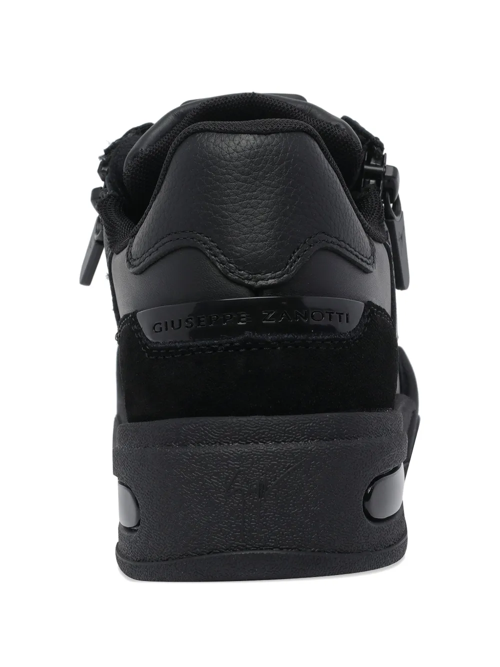 Giuseppe Zanotti Gz-Ghost zip-detail sneakers Zwart