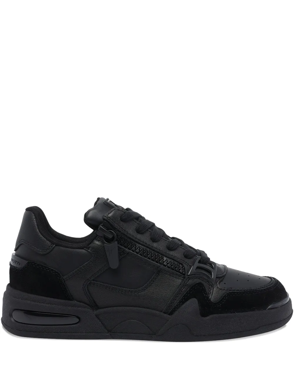 Giuseppe Zanotti Gz-Ghost zip-detail sneakers Zwart