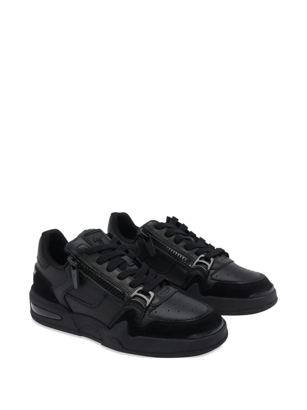 Giuseppe Zanotti Gz-Ghost zip-detail sneakers Zwart