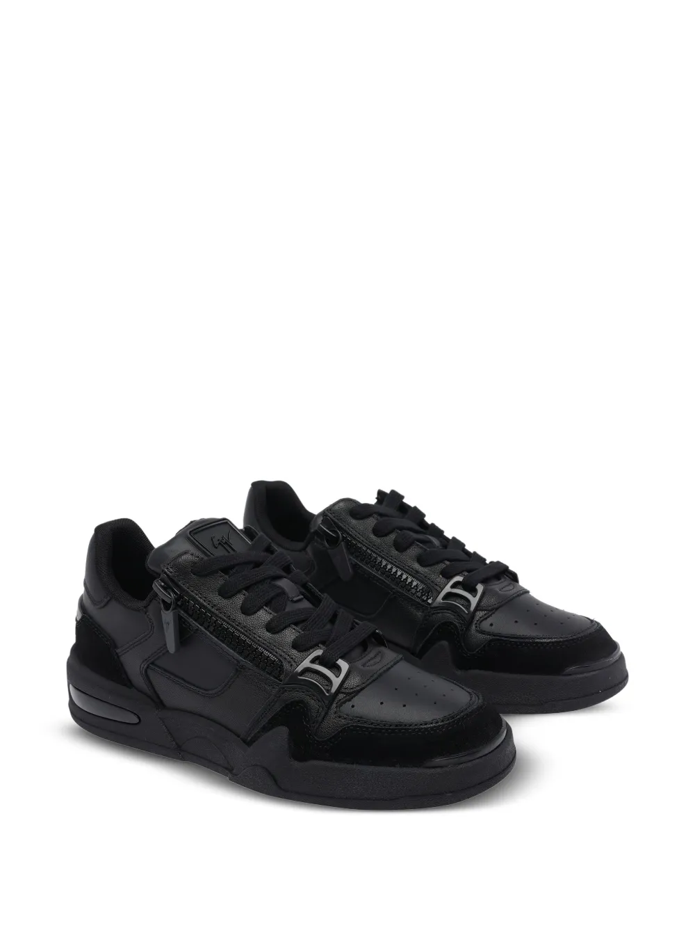 Giuseppe Zanotti Tênis Gz-Ghost com detalhe de zíper | Cano baixo | Image 2